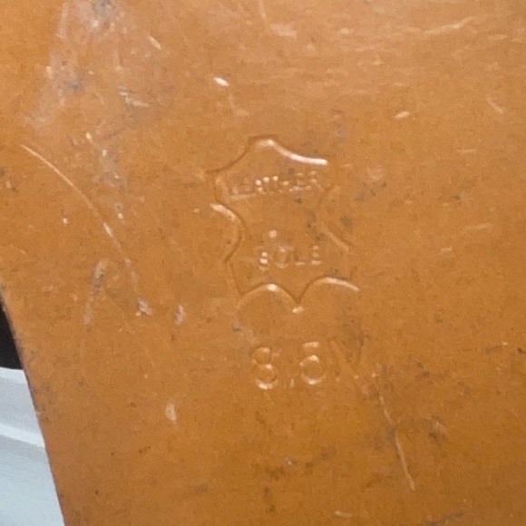 Rare Tory Burch miller sandals toe ring sandal logo sandal patent leather - Picture 7 of 16